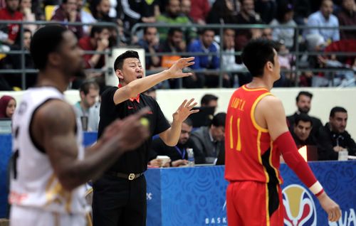 中国男篮vs约旦决赛