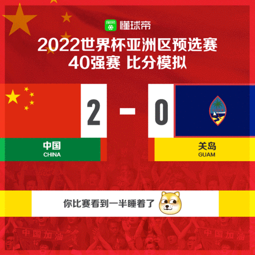 中国vs关岛赛事比分预测