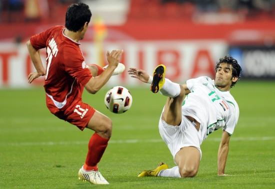 伊拉克对伊朗足球