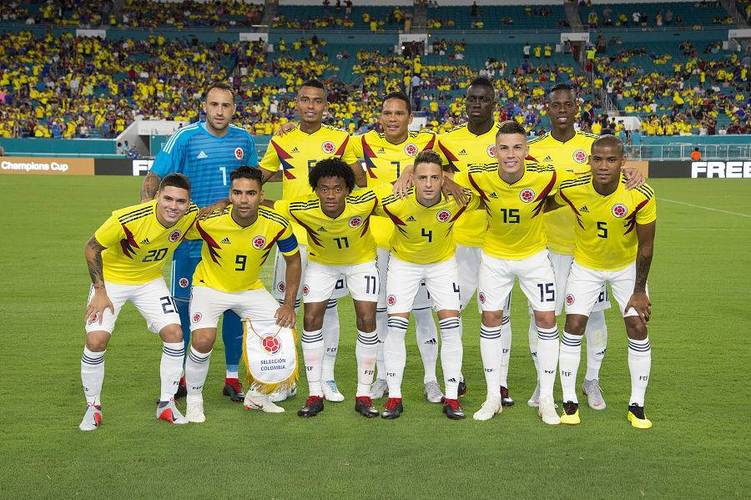 哥伦比亚国家队