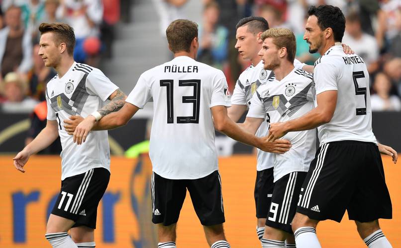 德国vs法国友谊赛