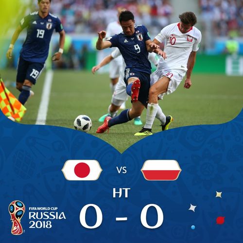 日本vs波兰最后10分钟