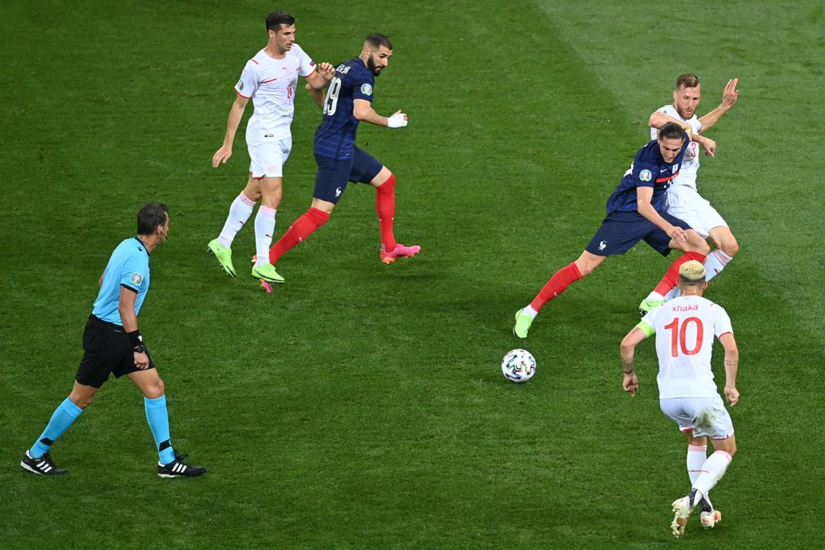 法国vs瑞士3:3