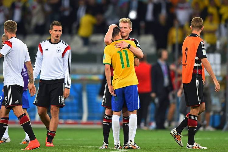 2014世界杯德国对巴西的相关图片