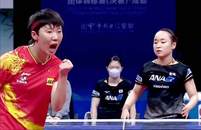 女单乒乓球决赛直播的相关图片