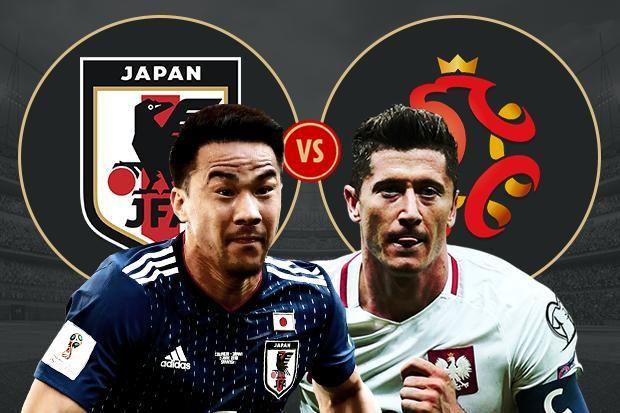 日本vs波兰的相关图片